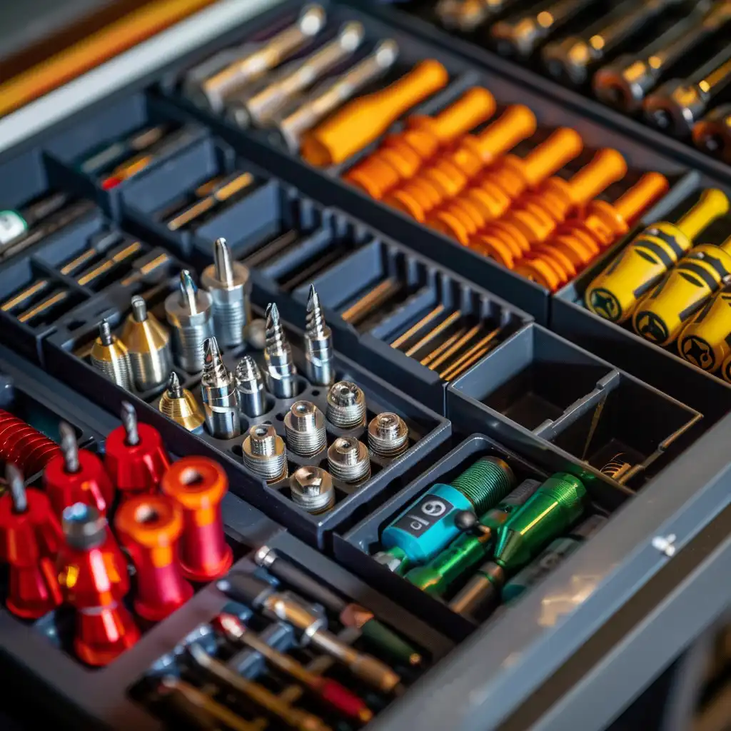 Hoe je jouw booraccessoires efficiënt organiseert